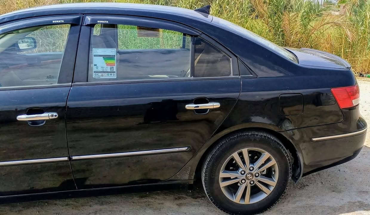 مكلف بالنشر........ 
سوناتا خليجي موديل 2009  بيها جاملغ امامي فقط بدون دواخل نهائيا رقم شمالي دولي بأسمي تريد تحويل أو تريد وكاله  سنويه لغاية 2029  هزة جديده
تحكم جهتين ويل كب كروم كشافات اماميه اشاير بالمري دواخل بيجي أرضية جلد شاشه كبير لمس كامرة خلفيه اللون اسود ملكي محرك 2400  السيارة احلى من الصور تخم تاير جديد حداديه جديدة كهربائيات كلها شغاله وجديدة تبريد ثلج السيارة جاهزة للاخير ما بيها نقص نهائيا السعر 118 وبيها مجال قليل موبايل  ***********   ***********  
اياد ابو بارق مكان السيارة بابل الشوملي
