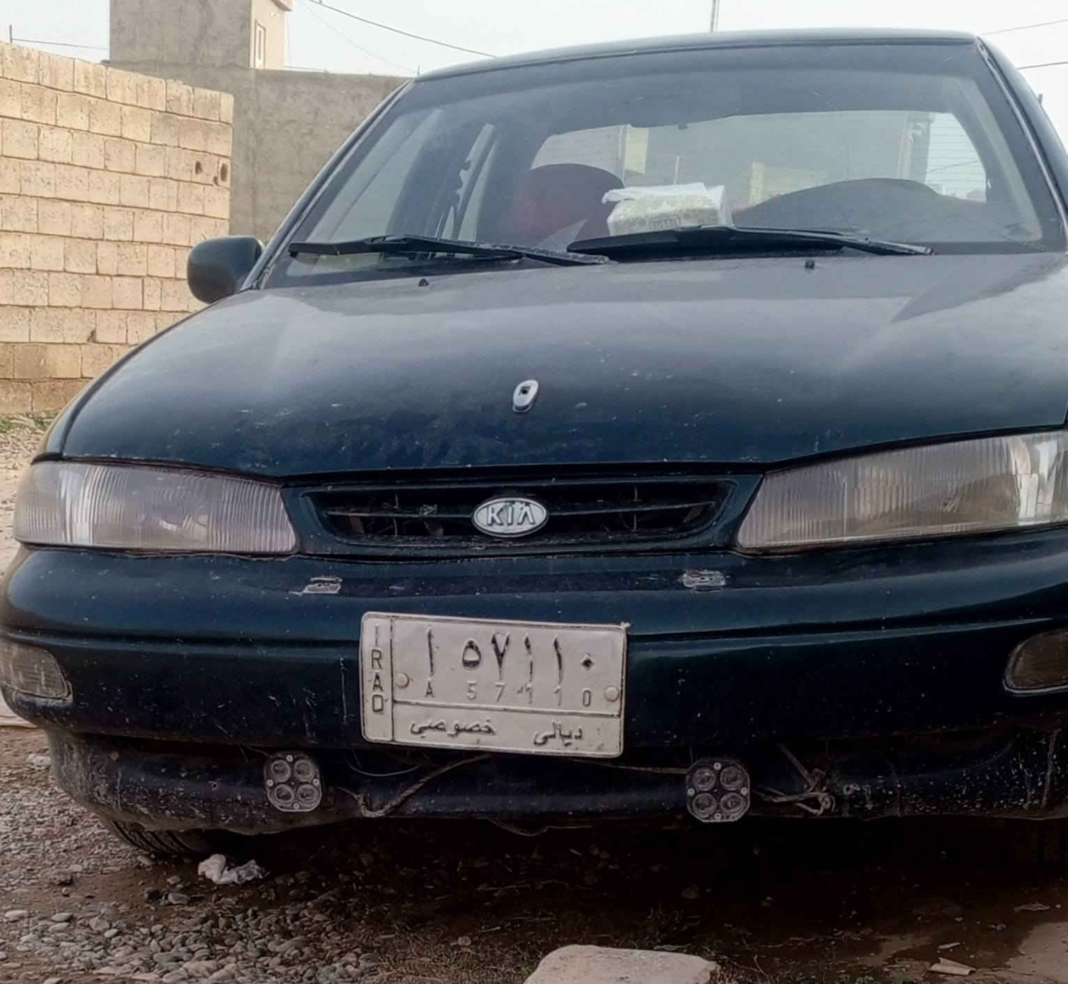 للبيع كيا سفيا موديل 1995
كير: أوتوماتيك
المحرك: مفتوح
رقم التسجيل: ديالى
السنوية: ساقطة بتاريخ 2025/12/23
📍 المكان: صلاح الدين / العلم
💰 السعر: 35 قابل للمجال
📞 للاستفسار: ***********
