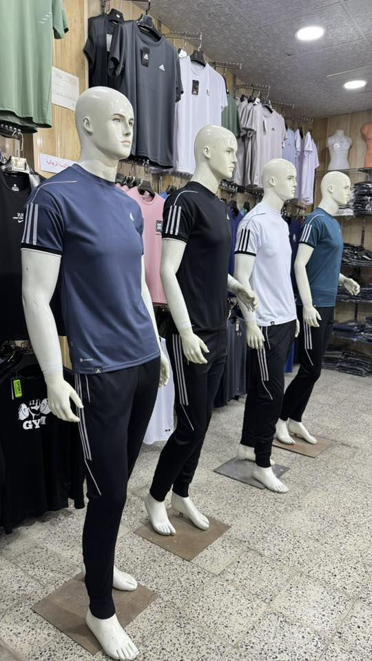 #تراكسود رياضي adidas 💣
#السعر  15,000  فقط 🔥
#القياسات M- L- XL- 2XL 
#العنوان 📍#طوزخورماتو 🗽 - داخل السوق الكبير 🚦- بناية مصرف التقاعد القديم 🏦 قرب الفرع الثاني لبيت العطور 
***********  #واتساب
