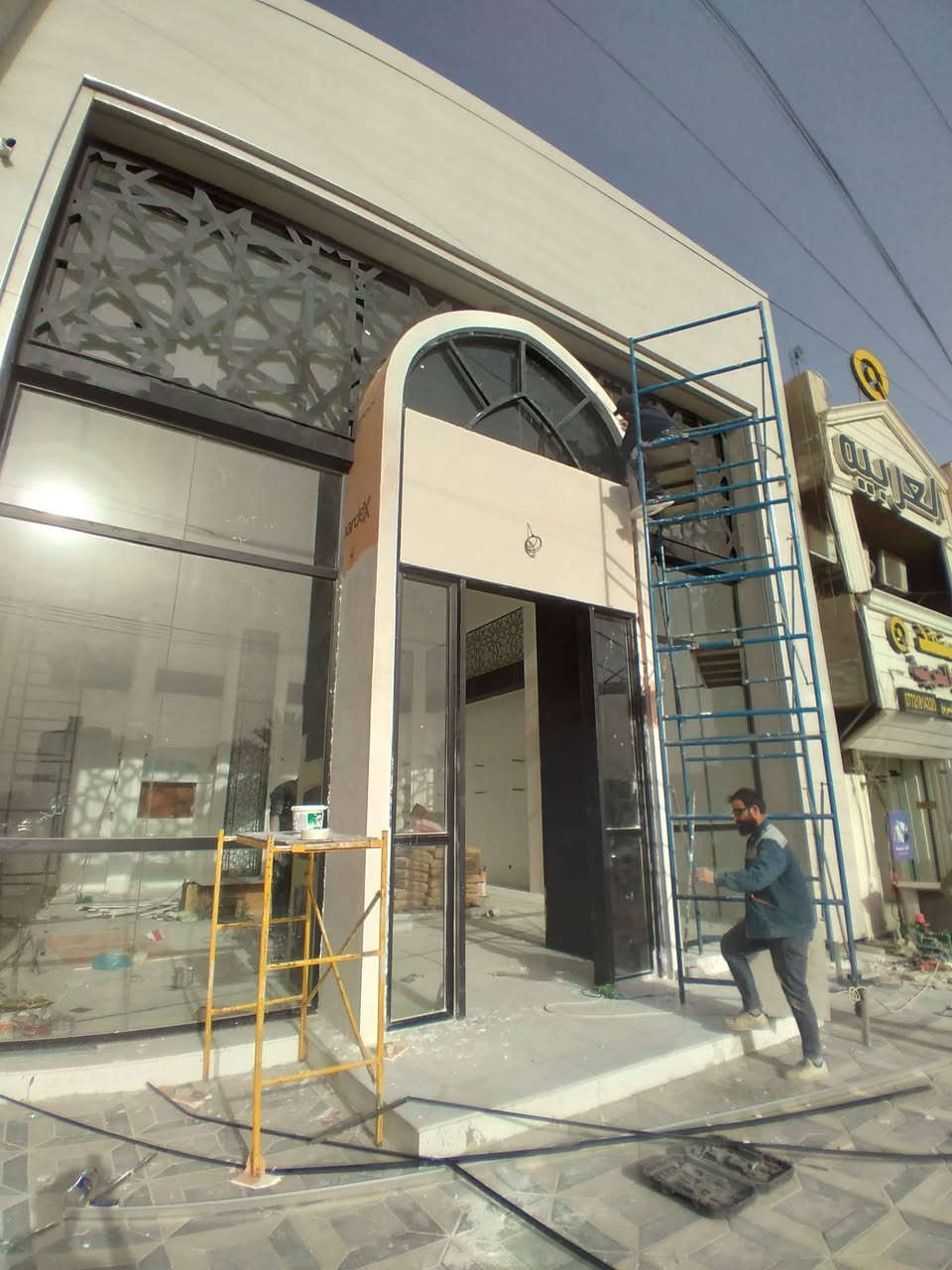 خلفة طلس وصبغ
مكاني مدينة الصدر واتساب ***********
