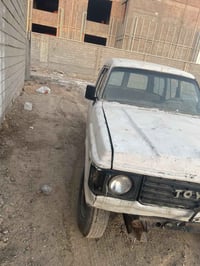 سيارة حديده • محرك كيه • شغالة