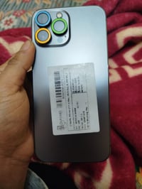 آيفون ١٣ برو ماكس • بطارية ٩٢ • كارتونه