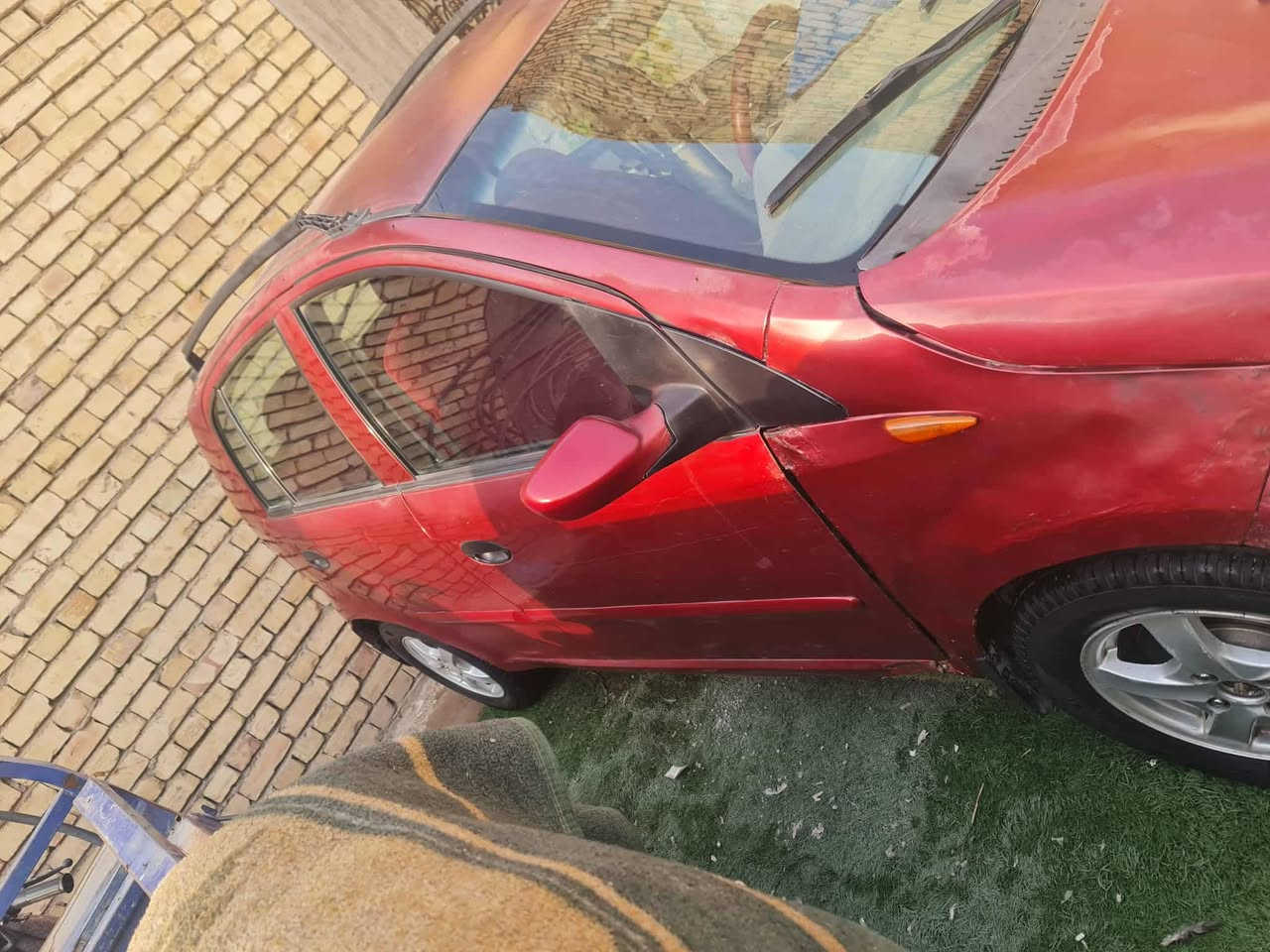 السلام عليكم شيري a1 موديل   2012  مكينه وكير  نظاف لا تنقيص ولا تبخير تخم تايرجديد  شغال كهربائيات كلها شغاله  دواخل نضيفه رقم نجف تحويل ثاني يوم سياره  عارضها ب 30$ بيها مجال مكاني كربلاء ***********
