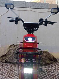 بايسكل شحن للبيع موديل2025 كوري الاصدار الجديد اخو الجديد مرتب استخدام...