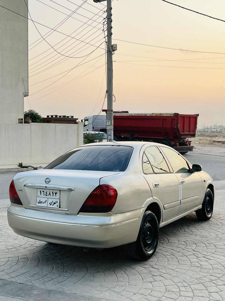 نیسان سەنی مۆدیل 2008 سبوغ عام  لەسەر کەلبونەوا  پشتی جەمپەکی هەیە پێشی کەپسە
گێرو مەکینەو تەبریت و  مەکینە گەورا و تەمەتیک  ناوزارد
نرخ$66
*********** أربيل, العراق
