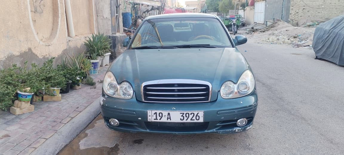 سوناتا ٢٠٠٥ رقم كربلاء مكينه ٢٠٠٠ بانزين اصل ومضاف إلها منظومة غاز السيارة جاهزة من كلشي وماكو بيها اي نقص والسياره ليبل واحد.. سعرها ٦٣$ وبيها مجال للشراي وموجودة في محافظة كربلاء

*********** رقم صاحب السيارة
