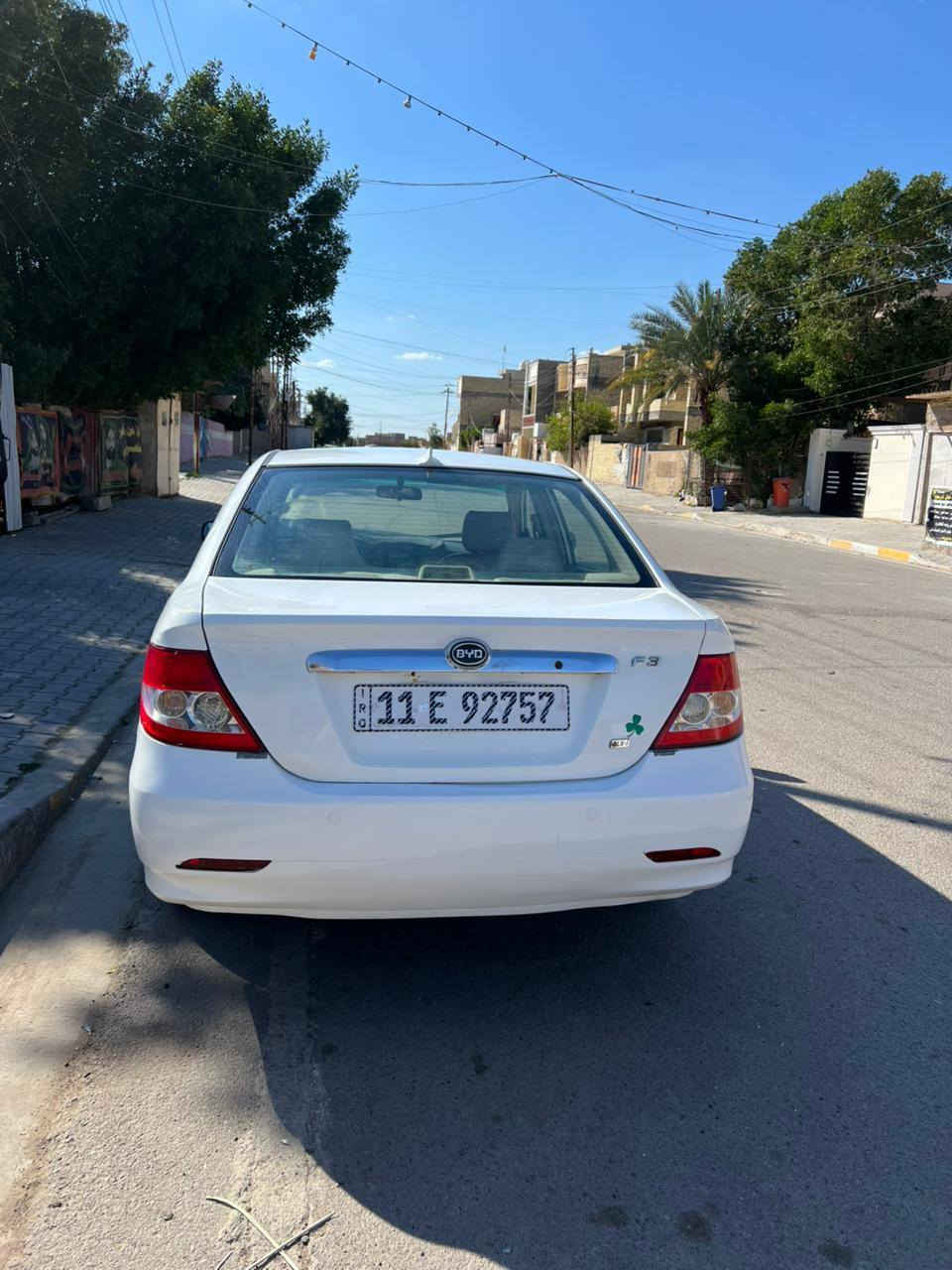 السلام عليكم بي وايدي f3 مديل 2013 مكاني بغداد سيارة كفالة عامة كير ومكينة كورلا اوتو جدد صدر جديد سيارة مناقصها اي شي رقم بغداد باسمي كفالة عامة من ضربة وصبغ فقط هلالات الخلفية صبغ ولباقي كفالة سيارة جديدة سعرها ٥٧ وبيها مجال هذا رقمي *********** وغير متواجد عل فيس
