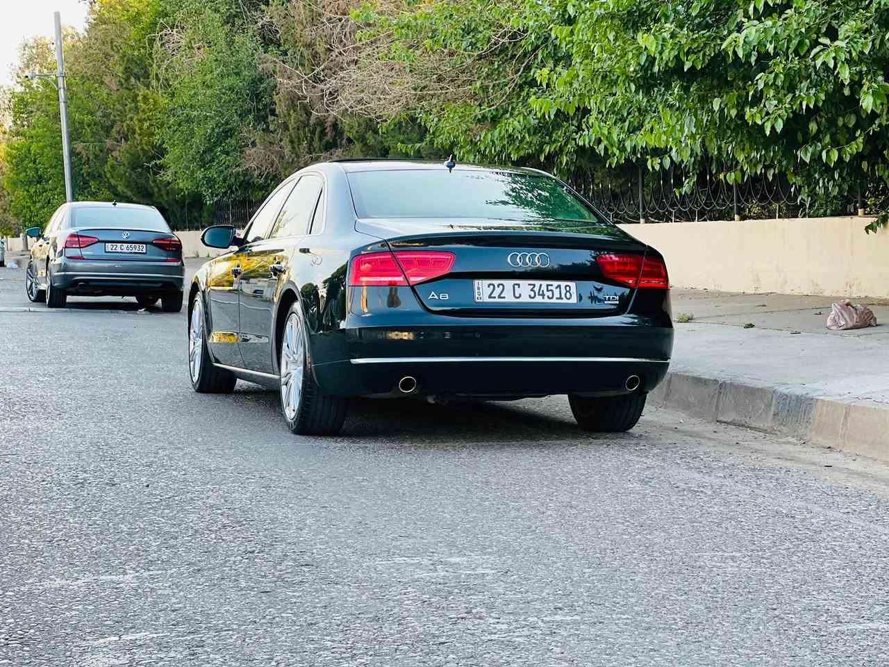 السلام عليكم اخوان

  Audi A8 موديل 2012 سياره 
2012 6 سلندر توين توربو محرك كاز يعني انسى صرف البانزين
رقم اربيل هزة رقم جديد سيارة  ضمان حاضر للوكالة او التحويل
سرعه ٣٠٠ 
فتحه طاقة شمسية 
 فول فول تصوير ليلي
 كشنات مساج 
كشنات تدفأة وتبريدا   
رادار٥
 ٦سيدي جنجر..,DVD.., TV
  بردات كهرباء
 ١٢ سماعه بوز 
تايرات وباتري جديد 
هزه وسنويه جدد
بدون صبغ مكفولة
سعر 150
بيهامجال
مكان السيارة اربيل
للمزيد من المعلومات الاتصال
رقم الهاتف:***********
Watsap ✅ أربيل, العراق

