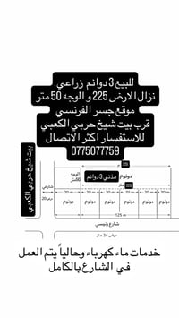 جسر الفرنسي • ٣ دوانم • شيخ حربي