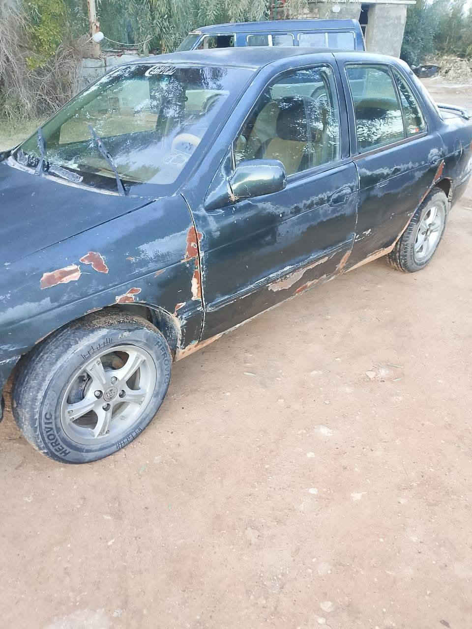 رمضان كريم 
السلام عليكم 
كيا سيفيا موديل 94 رقم نجف الماني السنوية منتهية باسم جيراني محرك بيه بخار گير خير من الله دوشمة حلوة تايرات جاهزة عوزهة بس مشط استيرن وصبغ مكفولة من الضربة ملگطين خياساتها السعر 20 وبيها مجال للاستفسار الاتصال بالرقم *********** او *********** مكاني نجف خان النص
