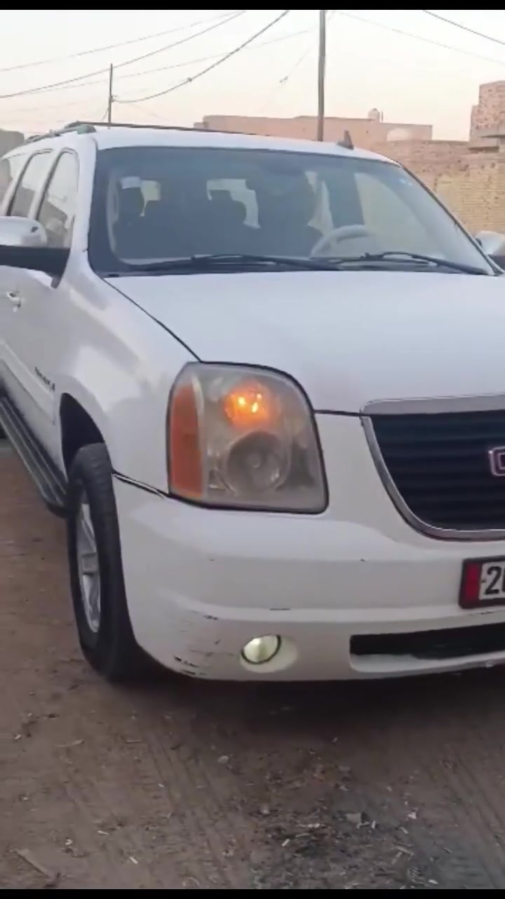 السلام عليكم من رخصت مدير الكروب
يوكن GMS موديل 2007 للبيع6 برغي مكفولة من الظربة والكصة تبريد ثلج مكينة وكير واكسن مكفولات حدادية خير من الله رقم ديالى انكليزي خطه بغداد نجف تحويل ثاني يوم السعر 140 وبيه مجال المكان نجف ناحية القادسية هذا رقمي *********** وبي واتساب

