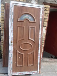 بيبان المنيوم • مستعملة شهر • ٣ قطع