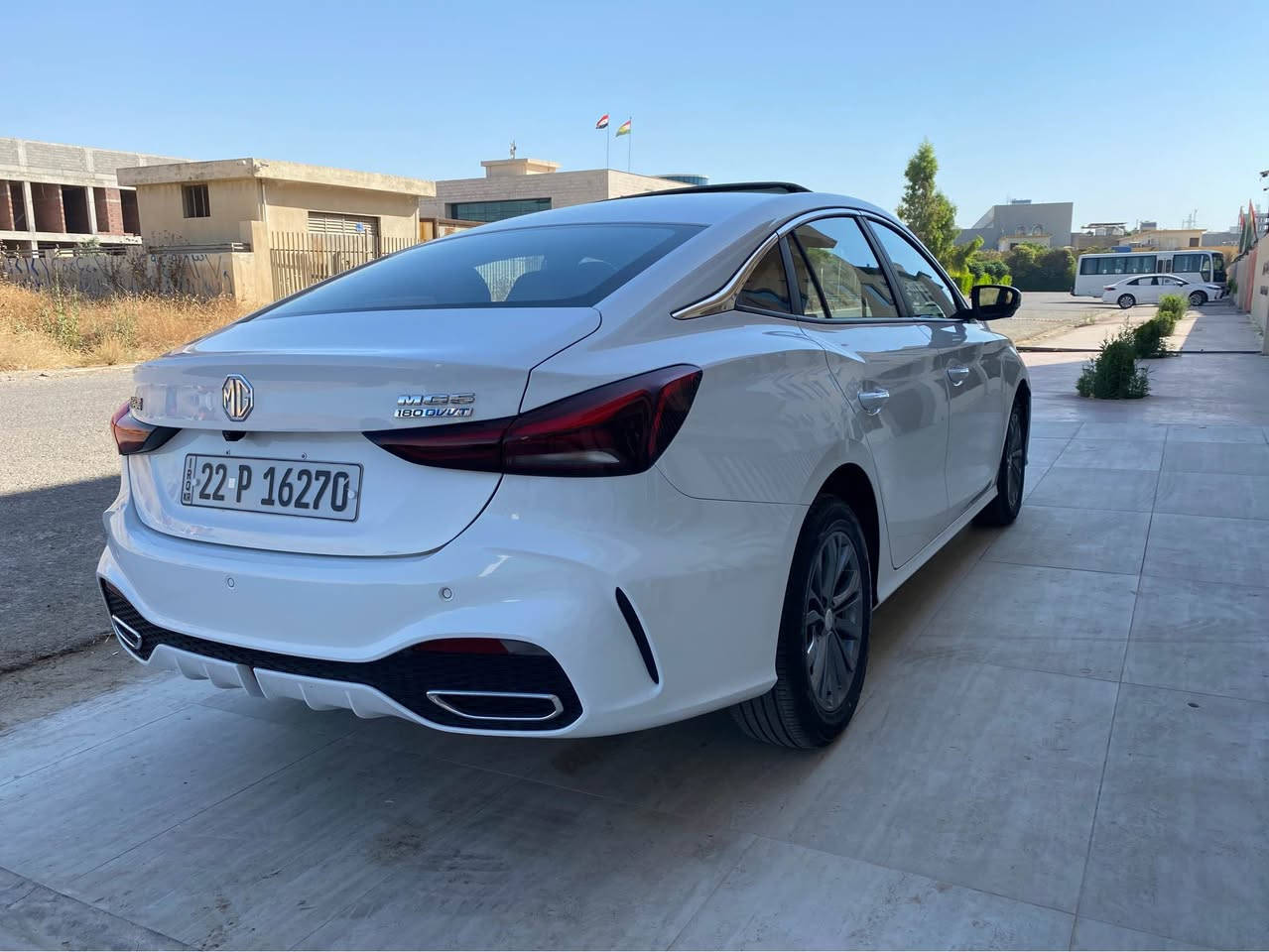 MG GT 2024 
مۆدیل ٢٠٢٤ شکل ٢٠٢٥ لە سەنەوی GT تەنها ١٩٥٠٠ رۆیشتووە هیچی نیە شاشە بیلاد ئەکتیڤ ٤ زمان گاعیە قالب و تغلیف سوکان و لیدی ناو دەشبول بەرە دەرگاکانی لۆ دانرایە نرخی ١٢٠ و مەجال *********** أربيل, العراق

