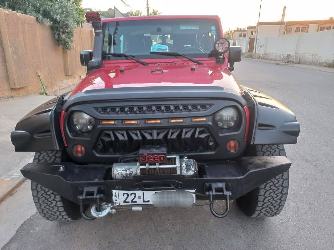 للبيع جيب رانكلر سبورت ٢٠١١  تك باب كير عادي سيارة جديدة مكفولة من صبغ والتبديل جام كهرباء لوكير شاشة وبيهة ونج واضافات مثل ماموضح بصورة
رقم اربيل تحويل مباشر مكفولة من الصبغ والتبديل والمحرك ٣٨٠٠
لتواصل والاستعلام 
الشراي يتصل مااجاوب خاص اعتذر
السعر ١٢٨$
 العنوان الفلوجة 
***********
