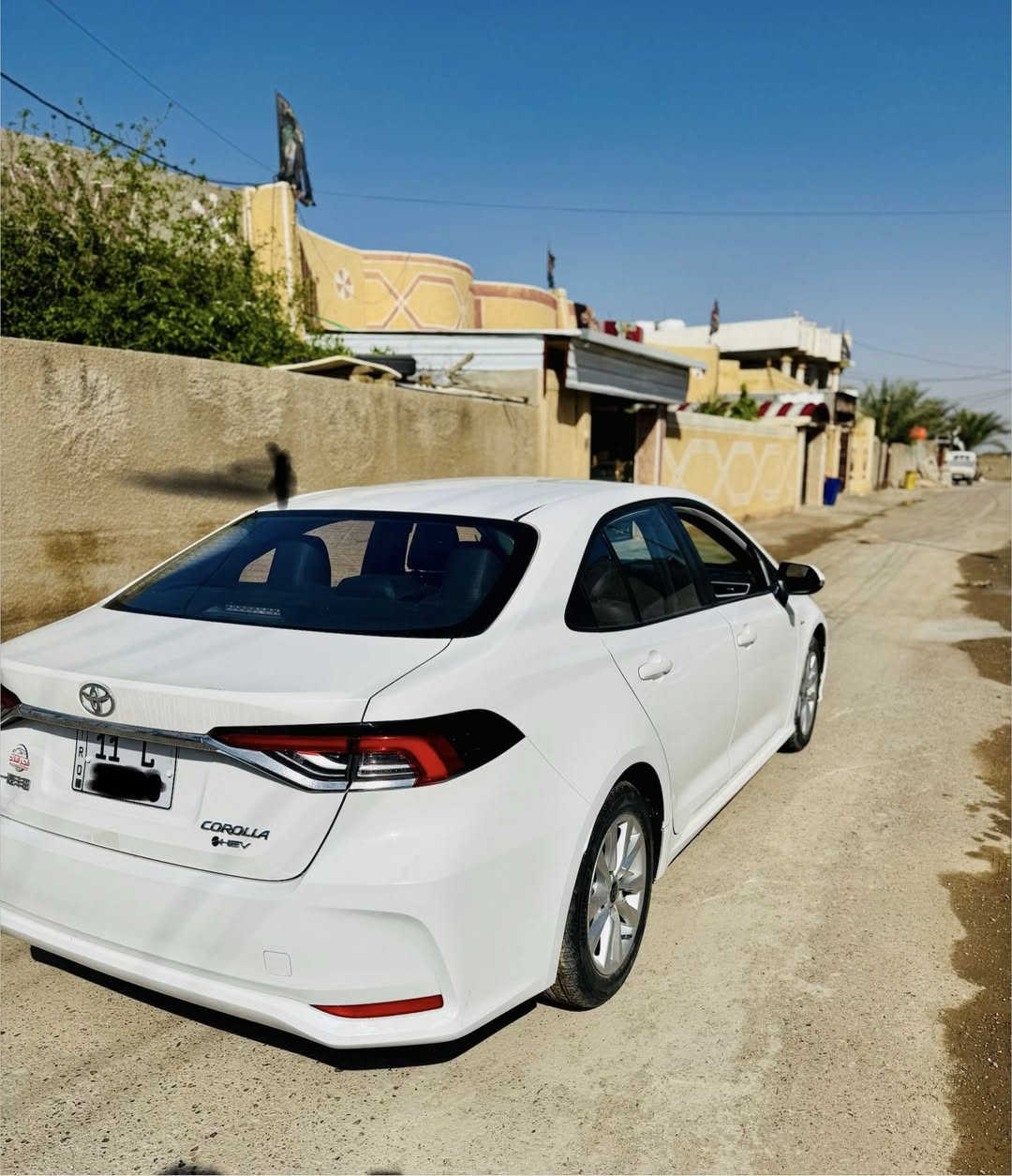 السلام عليكم
لبيع كورلا هايبرد 2025

فتحه بصمه 

داخل اسود 

تحديد مسار 

مكفوله من صبغ فقط بارد بسيط ممبين 

مكاني بغداد. 

رقم بغداد 

تحويل ثاني يوم 

***********
