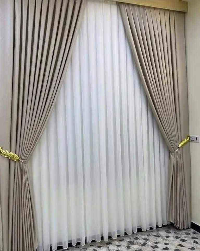 ✨ ستائر تولاي ✨
🏡 خلّي بيتك يكتمل بالأناقة والرقي

🔥 عرض مميز بسعر 80,000 دينار فقط 🔥

يشمل العرض:
✅ قطعتين قماش تكسير (كل قطعة 2.5 متر)
✅ تول مبطن 3 أمتار
✅ سكة ستارة بنل
✅ إكسسوار ماسكه

🚚 توصيل مجاني  إلى كافة أنحاء العراق

📩 للحجز والاستفسار:
راسلونا عبر البيج أو على الواتساب:

📱 *********** 

🌟 ستائر  تولاي
جودة عالية • أسعار منافسة • ذوق يليق ببيتك

