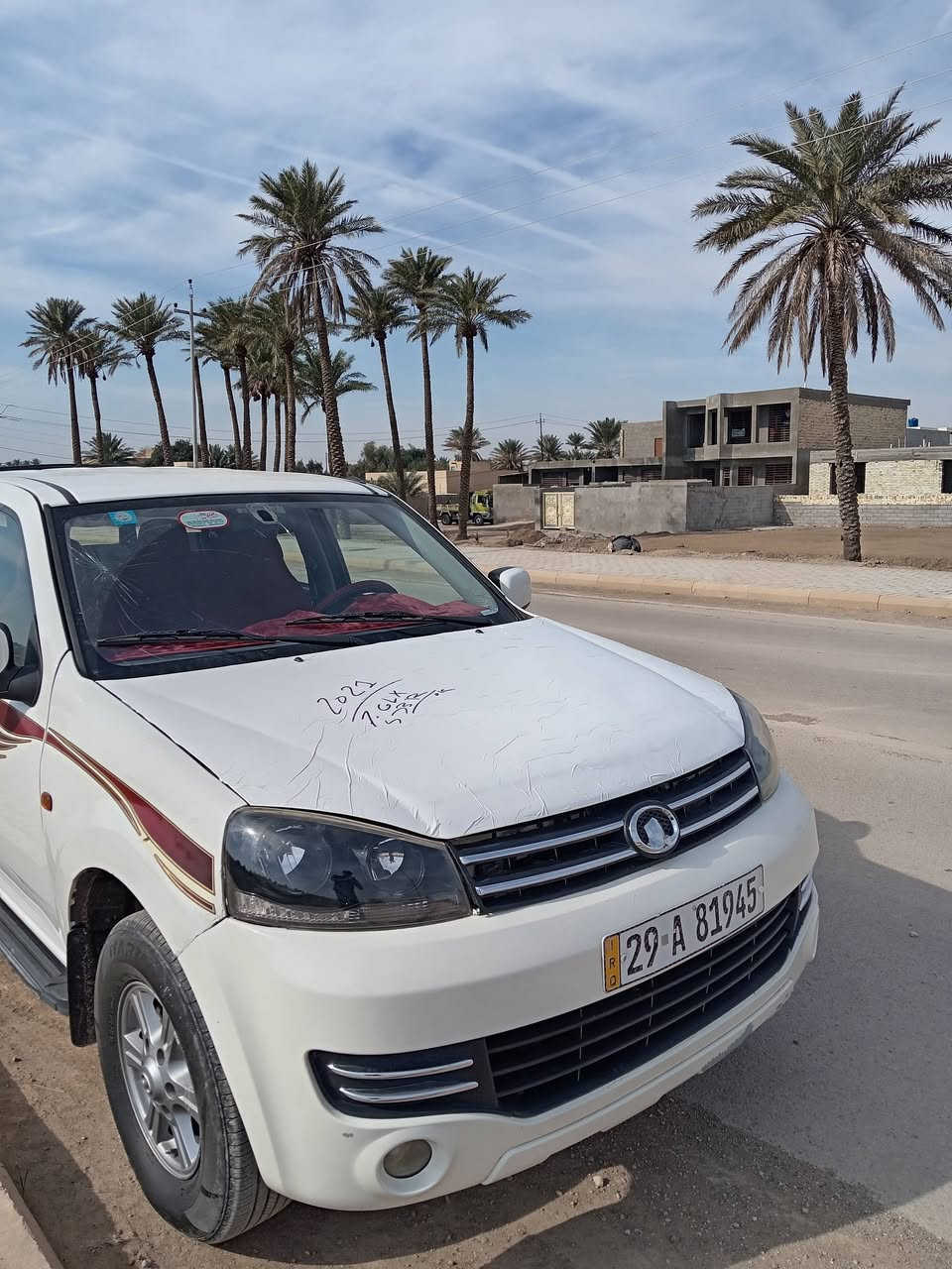 سلام عليكم
كريت ويل موديل 2021

الناصي مو العالي

رقم واسط مكاني كوت

تحويل ثاني يوم 

السيارة كفالة محرك كير حداديه كفالة السيارة خير من الله 

دواخل نضيفة حساسات كله شغالة 

السيارة شلعته تخبل 

مرواس حسب الرغبه. 

أي أستفسار هذا رقمي

***********

***********

.
