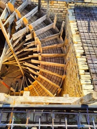 نجاره • تسليح • صب خرسانه