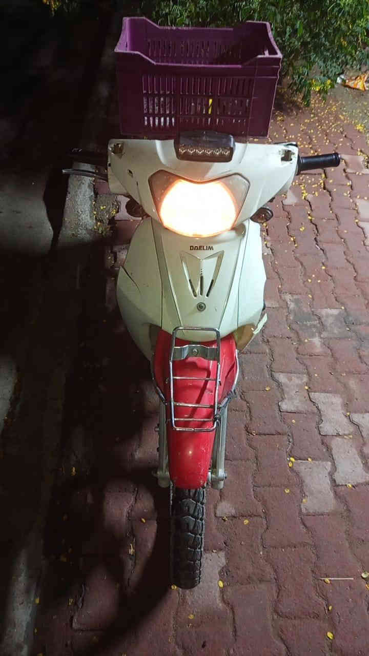 السلام عليكم دراجه دايلم للبيع السعر ٣٥٠ المكان الحسينيه الراشديه وهاذا رقمي ***********
