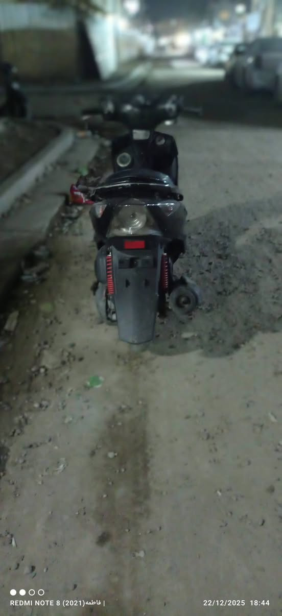 سلام عليكم دراجه ثعلب اي نقص ما بيه كامله من كلشي العلوان الغزاليه هاذ رقمي ***********
