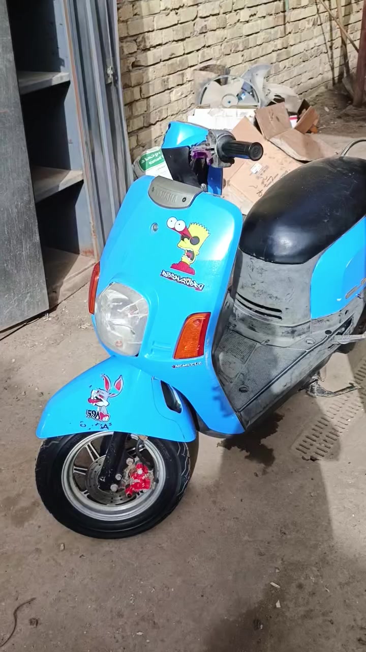 سلام عليكم
دراجه لبيع بوليس 
دراجه ما مفتوحه 
بلاديه بيه تزويد خفيف
كلج خلفي 
ويل نجمه
قبق عمبار
بدأت مال بريق
دراجه ما صاله هوايه من رمبه صاله ٣تشهر من مجمع تي ماكس
سعر ٧٠٠وبيه مجال
مكاني حله سيف سعد كبل علوه مال مخضر


**إذا كنت صاحب هذا الإعلان وتريد حذفه لأي سبب، رجاءا أرسل رسالة إلى الدعم الفني**