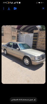 مرسيدس دب مكينه بلادي السعر ٦٥ مع المجال 07725105345