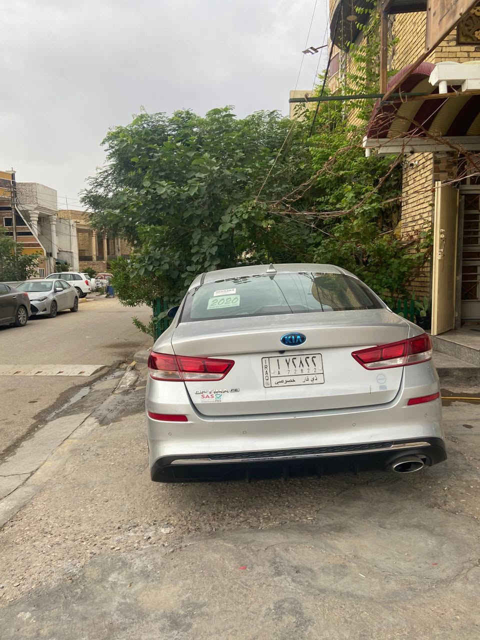 كيا اوبتيما ٢٠١٩ وارد امريكي رقم ذي قار حره مواصفات fe
مواصفات اوبتيما المعروفه 
ماشيه ١١٩ 
مكينه ٢٤٠٠ شرط كفاله هي والكير شرط فحص 
حادث السيارة قطعه وحده ابدل ب العراق باب السائق مصبوغ اثر ضربه 
تبريد تدفئه شغال 
تخم جديد 
حداديه جديده 
سياره نصبته السعر ١٢٧ حلوه العنوان الناصرية مركز الرقم *********** مكلف بالنشر هااذ رقم صاحبه
