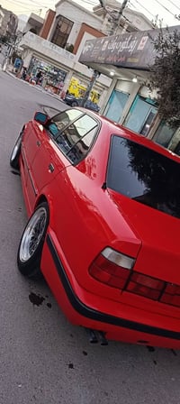 بي ام دبليو E34 • موديل ١٩٩١ • قير اوتوماتيك