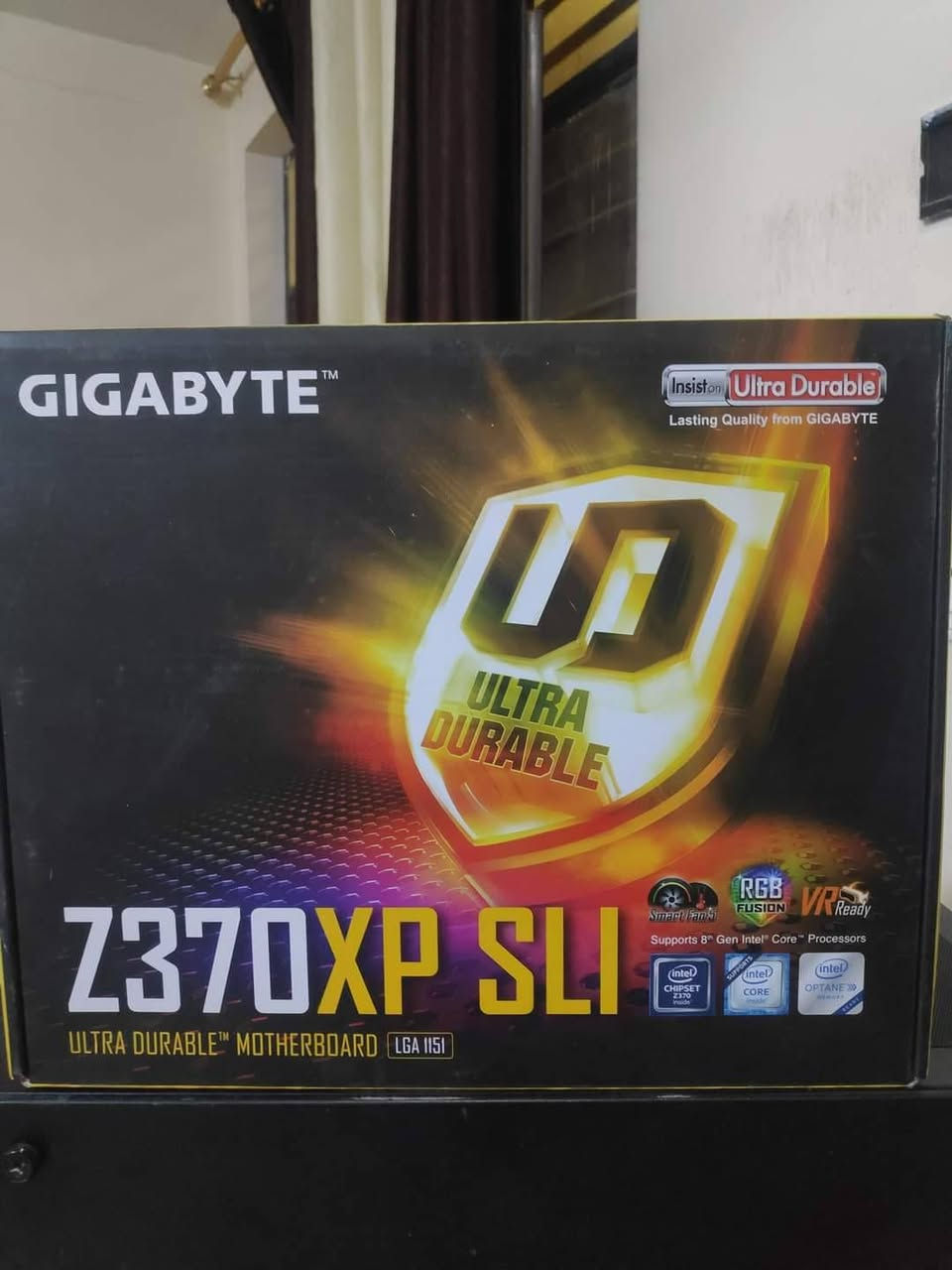 ​🖥️ كيس العاب (Gaming PC) بمواصفات مميزة للبيع الجهاز تجميعه احترافية مخصص للأداء القوي
🔍 المواصفات وتفاصيل القطع:
(GPU) : INNO3D iChill GTX 1070 X4
(CPU): Intel Core i3-8100 3.6GHz
(RAM): VENGEANCE RGB 16GB DDR4 3200MHz 
(MB): Gigabyte Z370XP SLI
(HARD1): SAMSUNG 970 EVO M.2 500GB
(HARD2): HDD 500GB 
(POWER): FSP Hydro PRO 700W BRONZE
✅يشغل تقريبا كل الالعاب من ضمنها
PUBG 
GTA V 
Valorant
Fortnite
Call of Duty
Warzone
Red Dead
Forza Horizon
Pes2021
​✅ حالة الجهاز: نظيفة جداً واستخدام شخصي
💰 السعر المطلوب: 550 الف
📍 الموقع: بغداد / حي الجهاد
📞 للتواصل: ***********
