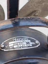 مروحة أنتيك • Marelli إيطالي • الموصل