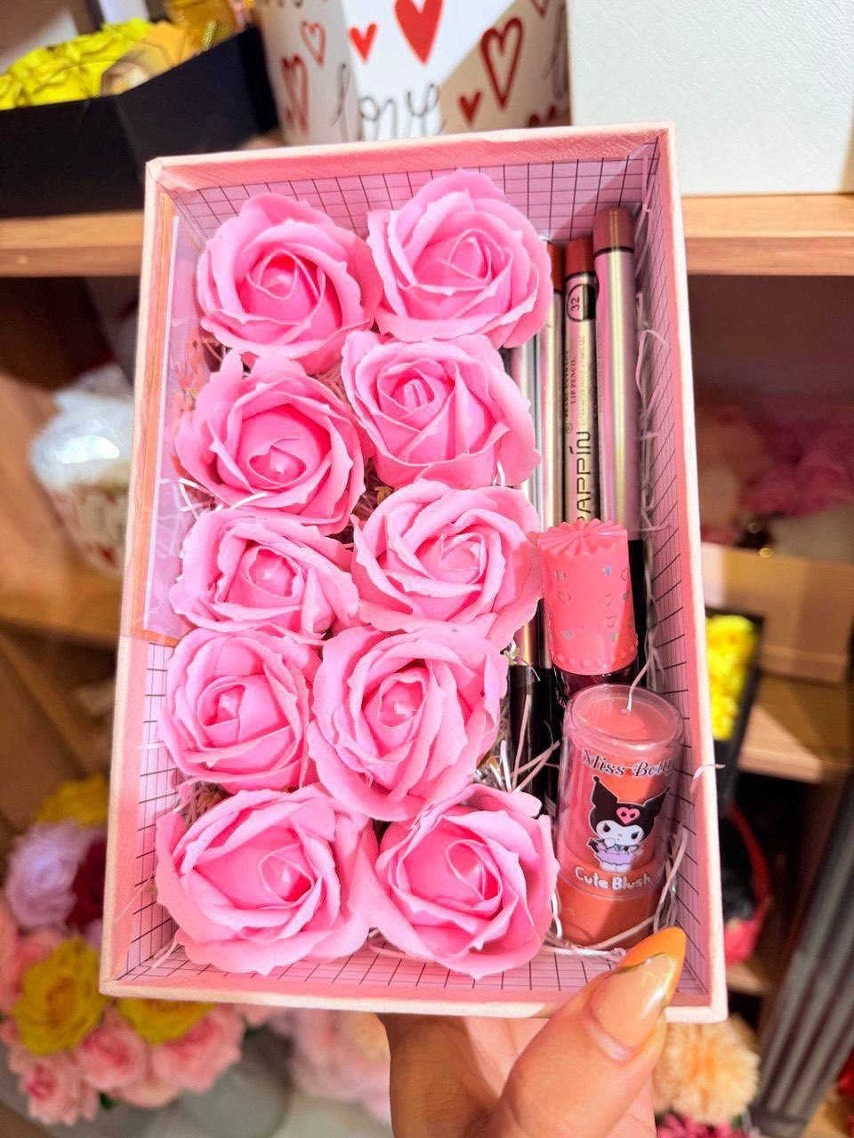 بوكسات عيد الحب 🌹
إحساس يوصل بالقلب ❤️
توصيل مجاني داخل خانقين 🚚


**إذا كنت صاحب هذا الإعلان وتريد حذفه لأي سبب، رجاءا أرسل رسالة إلى الدعم الفني**