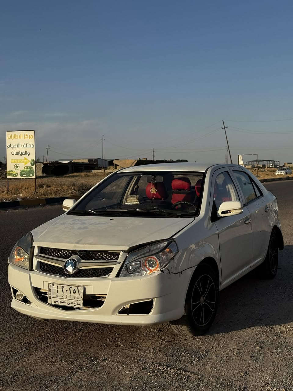 Mk2011 للبيع
Mk2011 للبيع
Mk 2011 

السيارة معروف مواصفاته 

التبريد عايزة غاز

رقمها صلاح الدين الماني

مطلوب للمصرف 

انطيك وكالة من صاحبه الشرعي 

السعر 22 ورقة

***********
