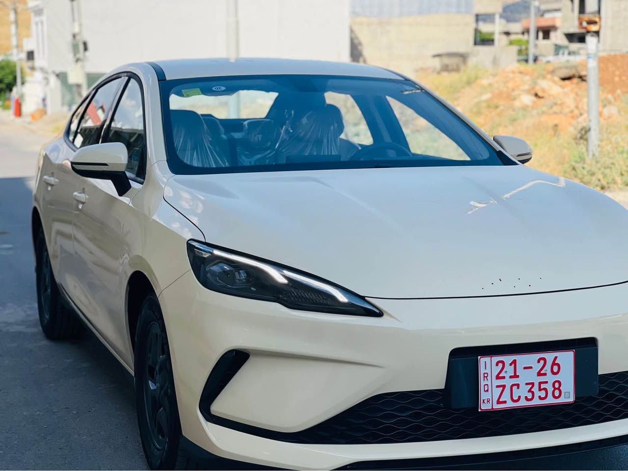بەناوی خوا
BYD seal 05 / 2025
ڕەشی مەرغوب کراوە بە تەکسی یەکەم دانەیە لە هەموو کوردستان کراوە بە تەکسی بە تەحەداوە زەمانی 5 ساڵ بۆیاغ
ڕەقەم و لۆگۆ حازر
سفر کیلۆ مەتر
ئەگەر موشتەری نیت بێزارمان مەکە
شوێن / ڕواندز
***********
*********** سوران, أربيل
