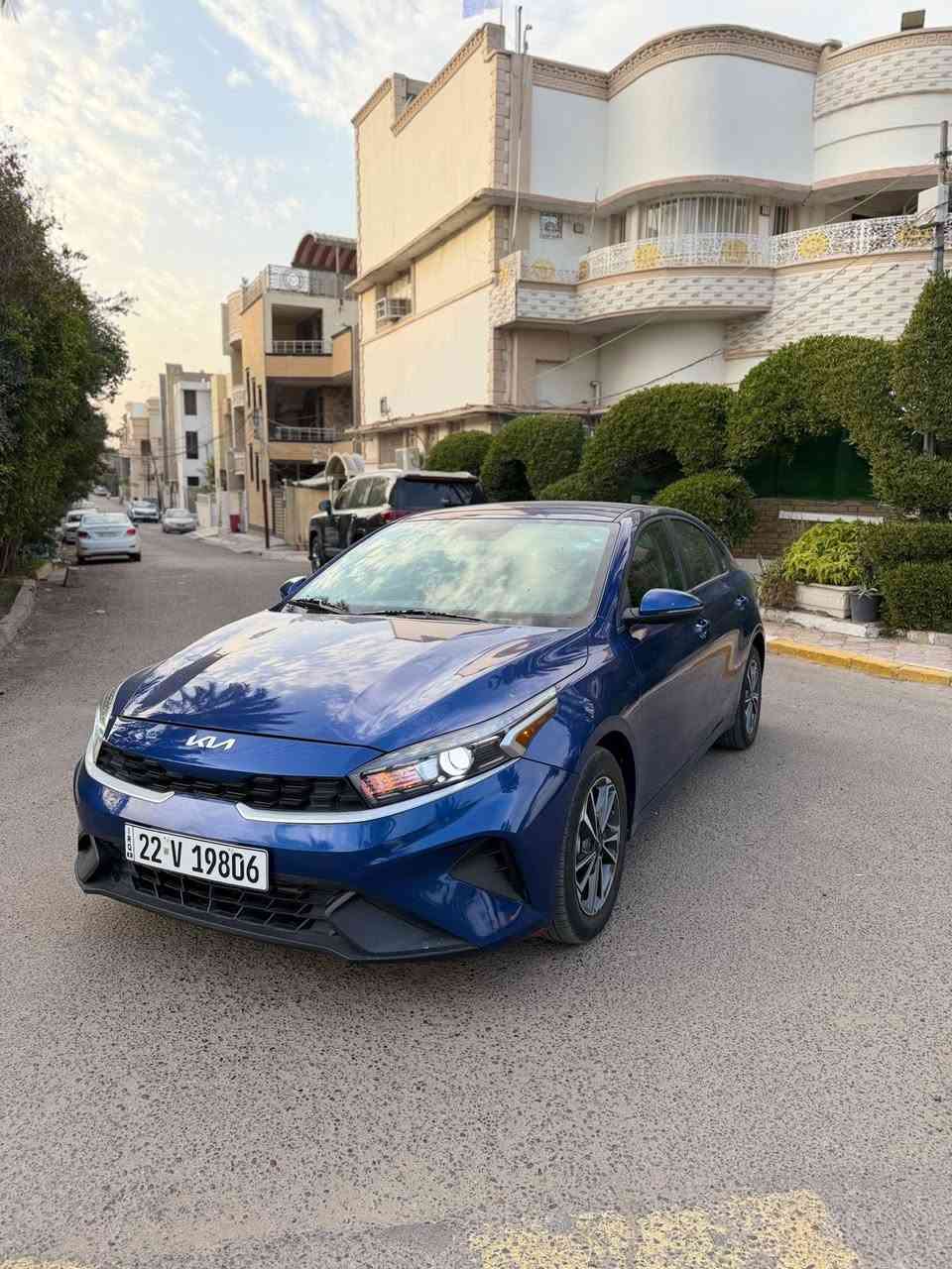 السلام عليكم
كيا فورتي 2024 رقم اربيل بأسم شركة وكالة او تحويل مضمون  صور التقرير مرفقةالسياره ماشيه ٧ مايل جديده كلش  

مواصفات : مكينة 2000 دوش / شاشة كبيرة / كامرة دوارة / رادار تعديل مسار / اوتو بريك / رادار جانبي / مود درايف / تحكم ستيرن / كروس سرعة / ويل كب / مانع انزلاق / بلوتوث / اواكس / USB 

مكاني الكاظمية 

السعر 158 وبيها مجال 

للتواصل والاستفسار : 

***********
