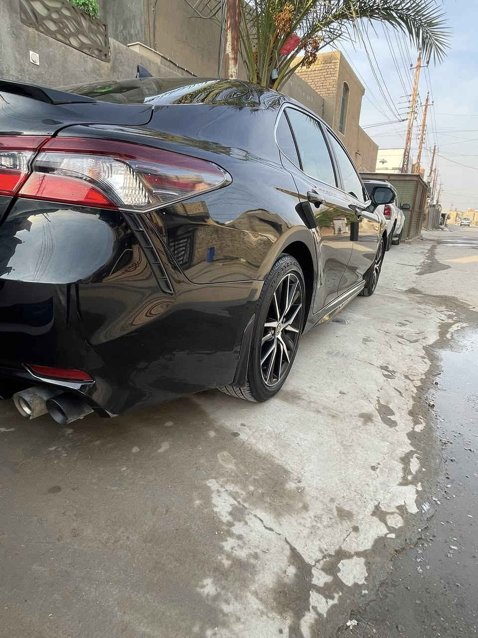 كامري 2023 وارد امريكي
بجم كبس 
ضرر بابين جه السايق فقط 
سياره على وضع الشركه 
ماشيه 60 الف 
رقم بغداد الجديد 
مواصفاتsE 
مكان بغداد ابو غريب 
سعر 205$ 
فقط بيع  نقد 
تواصل ***********
