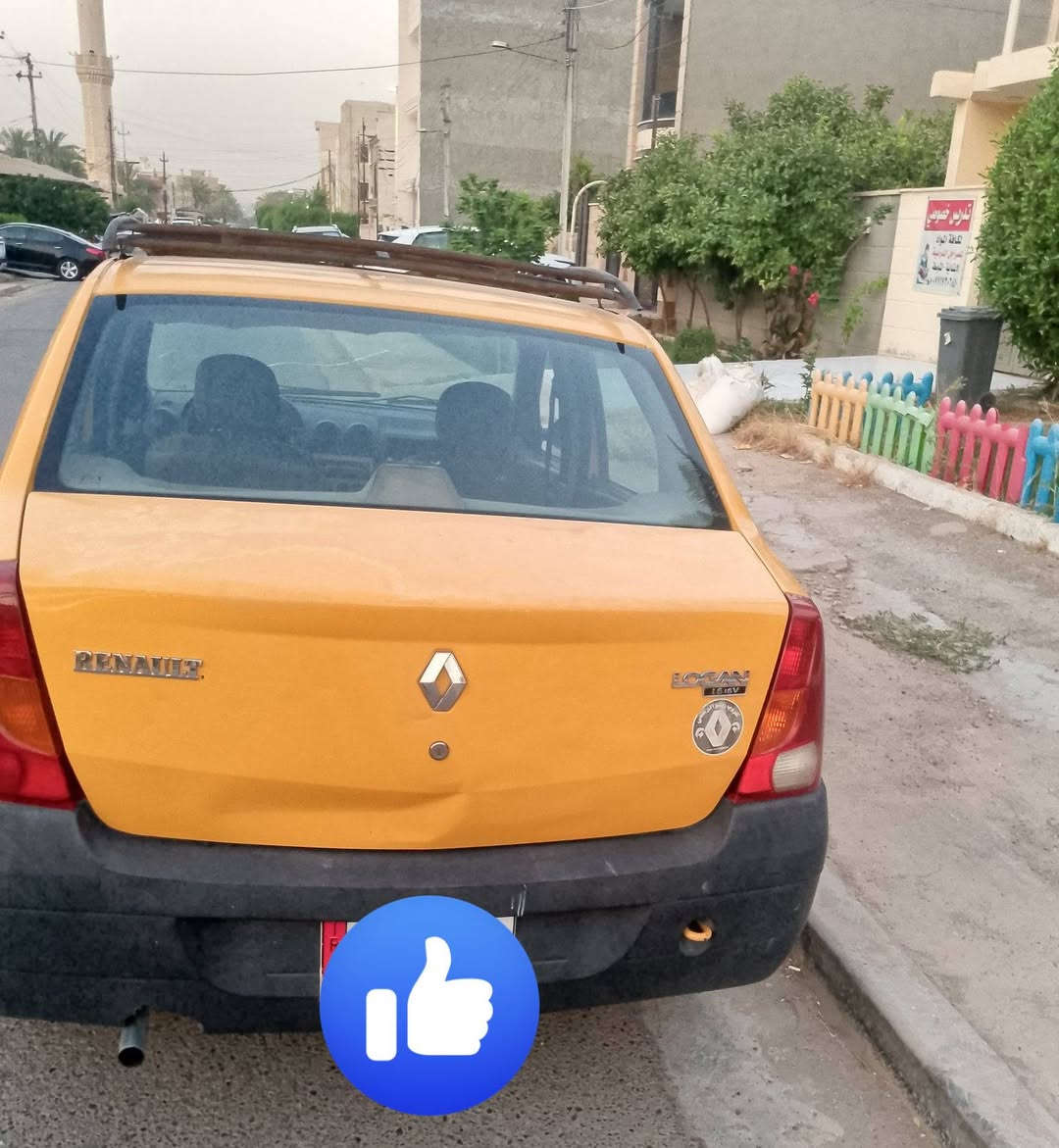 السلام عليكم سيارة رينو لوكان موديل 2009 سيارة نظيفة ومال بيت كير ومكينة جديد تخم تاير جديد  سيارة بأسمي ورقمها بغداد  سيارة حلوة وخير من الله سيارة باور ستيرن 
سيارة نظيفة كلش وبالعافية على الياخذها 

مكاني بغداد شارع الخيزران  
للتواصل على هذا الرقم ***********
والسعر 30 وبيها مجال للطيبين
