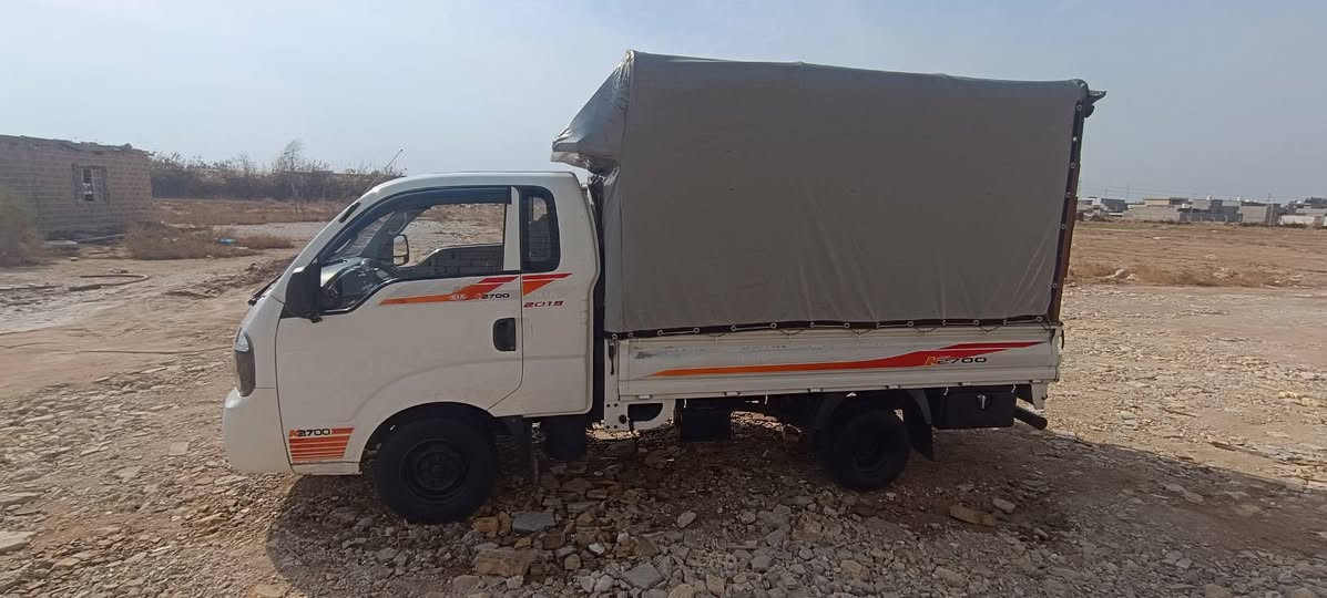 كيا موديل 16 غير مكفوله يعني بيها ملاحظات
تخم ،تاير، باتري ،صدر، بريكات، بور ،شاصي ،رقم شاصي، غرفه كله كله كامل بيه تبخير توه بادي 
رقم بغداد بسمي تحويل مباشر 
العوان بغداد,,,  معروضه 115 
***********
