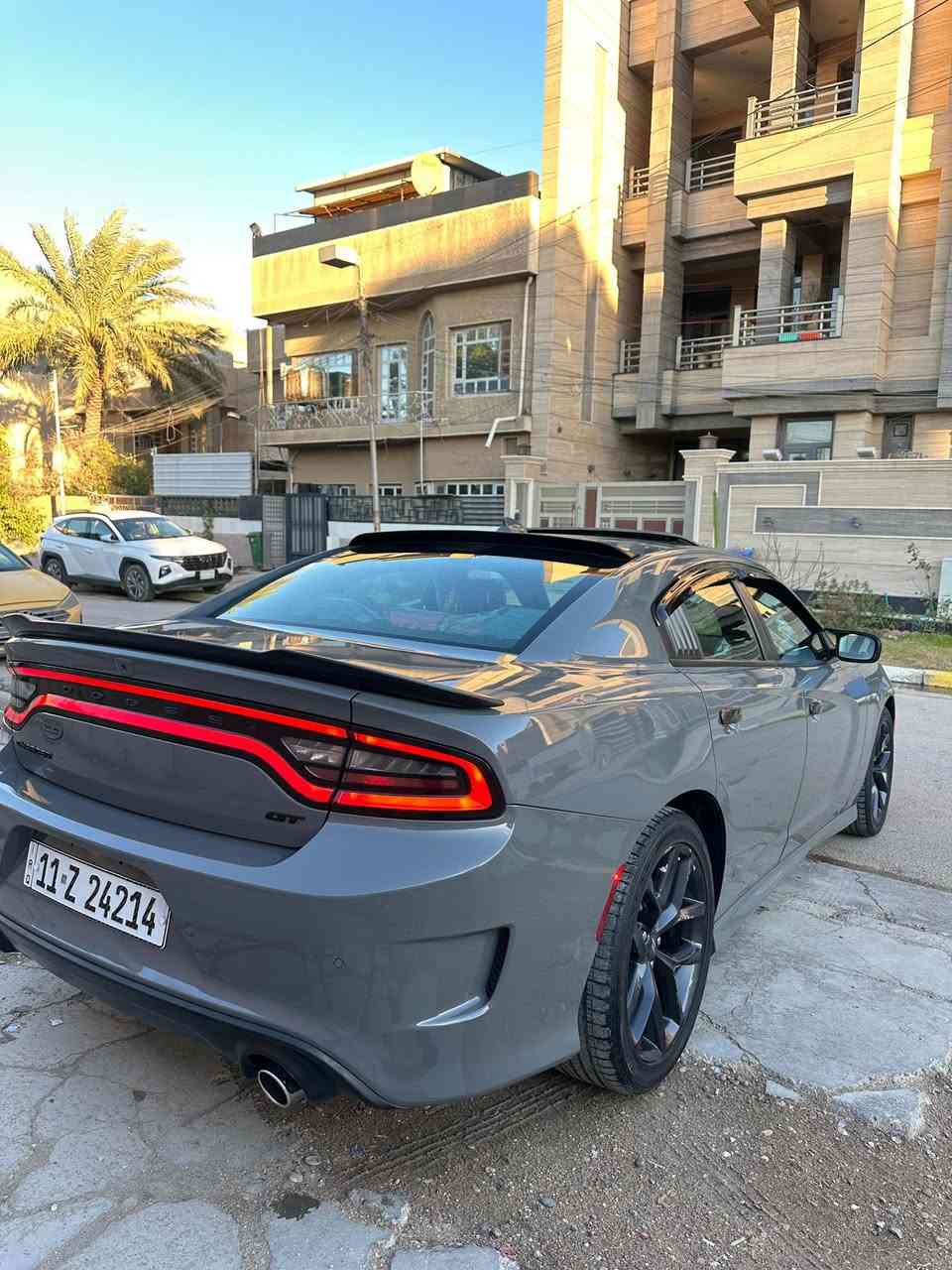 سلام عليكم للبيع جارجر موديل 2023 سياره زيرو اخت الجديده ماشيه فقط ١٤ الف فول مواصفات جيتي بلاص 
رادار امامي فتحة سقف شاشه جبير كشنات حضن تدفئه وستيرن تدفئه حساس خلفي كامره وبقية المواصفات حادثه جداا حلو بدون يرباك سعر مناسب جداا ٢٧٥ وماعتقد اكو هيج سعر بهيج لون وهيج مواصفات وهيج جداديه 
مكاني بغداد شارع فلسطين 
***********
