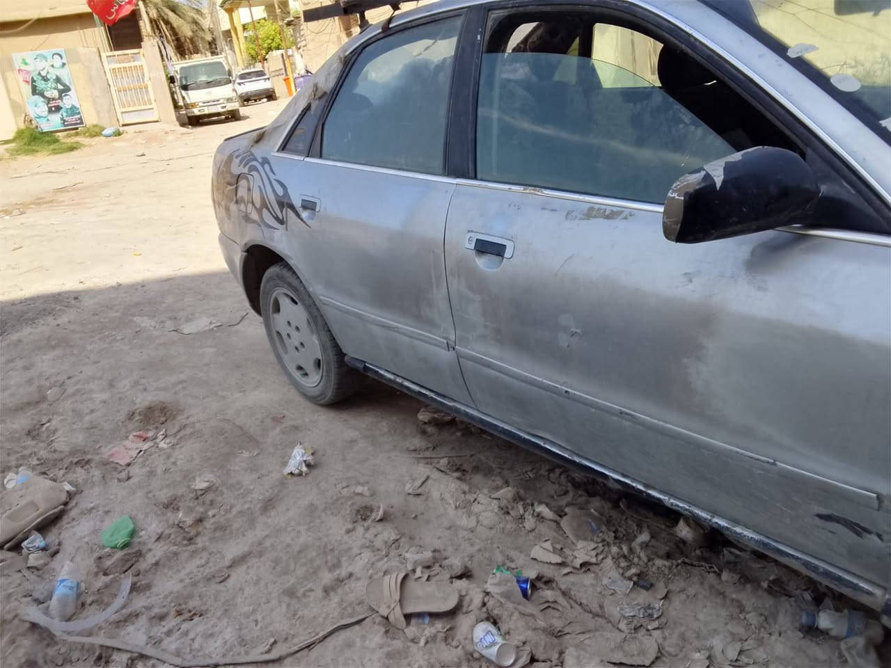 سلام عليكم اودي مديل 96 مشروع وطني مكينة وكير جدد سيارة تخبل مشروع وطني سنوية صاقطة 2022 سيارة حلوة رراعيها بغداد ما واصلة  ب13 وبيهة مجال مكان كربلاء طويريج الأتصال ***********
