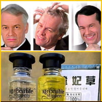 شامبو عشبي كوري • يعيد لون الشعر • لا يصبغ الفروة