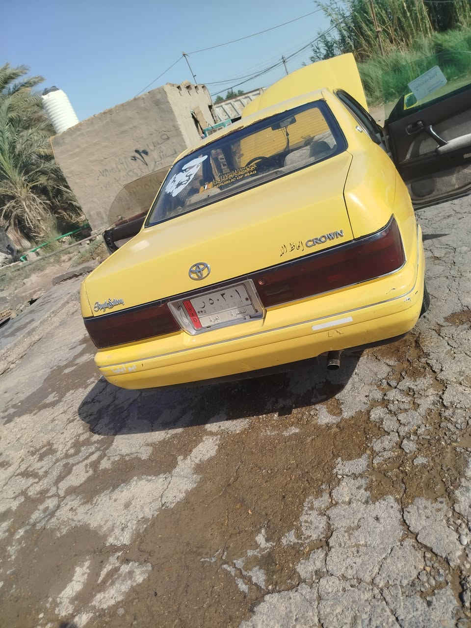 السلام عليكم للبيع منفصل بطه سياره جاهزه مكينه كير حداديه تخم تاير تبريد عوزه بس غاز دواخل جديده كيجات كله شغاله غرفه جديده السعر 25وبيه وبيه مجال قليل رقم بصره راعيه بلبصره وما ندله  مراوس هم ترهم العنوان ناصرية شطره غير متواجد عله النت ***********
