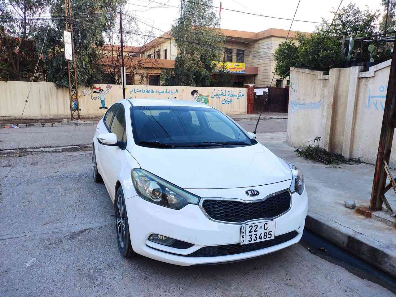 سيراتو 2014 خليجي
بأسمي سنوية جديدة ماشية 129 الف كيلو 

الضرر واضح بالسونار 

السعر 115

***********
