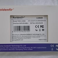 هارد SSD • ١٢٨ جيجا • سرعة ٥٠٠ ميجا