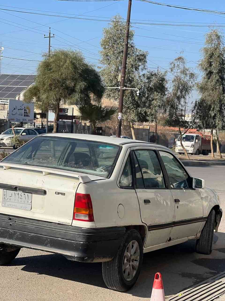 اوبل كاديت حجم 16 شرط مكينه وكير اربع تايات جدد ***********
