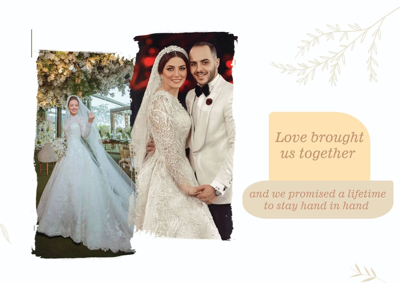 سلام عليكم
تم تنفيذ البوم زواج بصيغة psd للاخ المصور احمد حسب الطلب
للطلب :
تليغرام : https://t.me/marlymono2
واتساب : ***********
