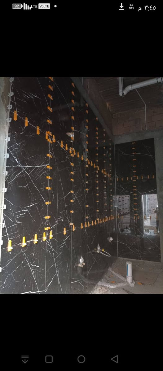 خلفه بورسلين شغل هندسي درجه اولى جدران ارضيات ازاره درج سعر المتر 9 الف *********** واتساب
