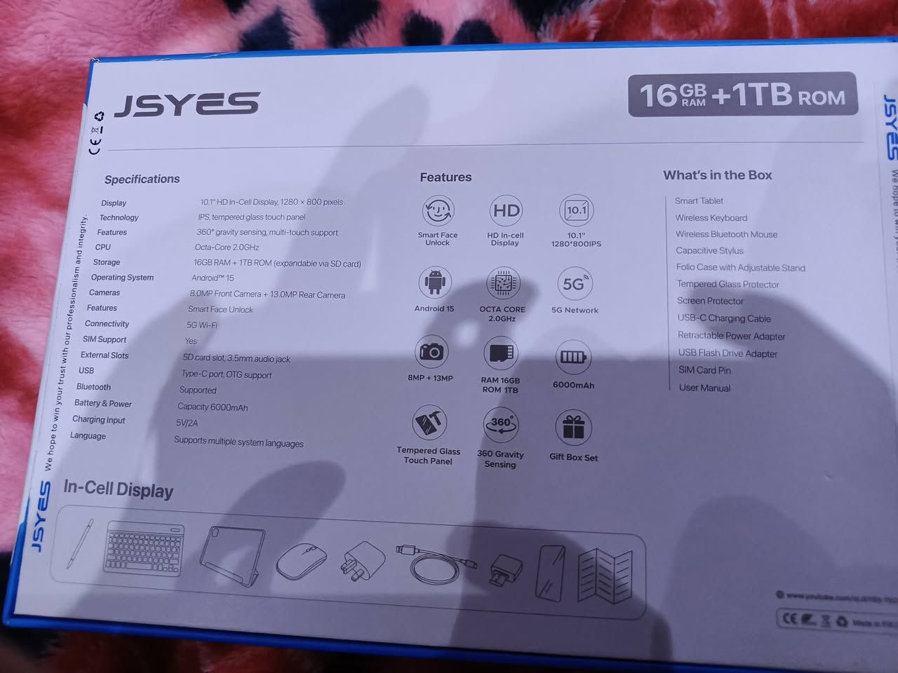 سلام عليكم 
للبيع ايباد او مراوس 
سعر 150الف بيه مجال  
للاستفسار ***********
مكاني بغداد حي عامل 
يوجد توصيل
