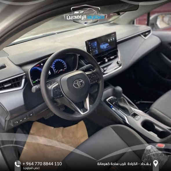 🚗 تويوتا كورولا هايبرد – 2025
مقاعد مخمل مريحة ✨
فتحة سقف
اقتصادية باستهلاك الوقود وصديقة للبيئة ♻️
💰 السعر: 22 مليون و100 ألف دينار

جاهزة للامتلاك بسعر مغري 🔥

📍 معارض الكرادة – قرب تقاطع العلوية
📞 ***********
