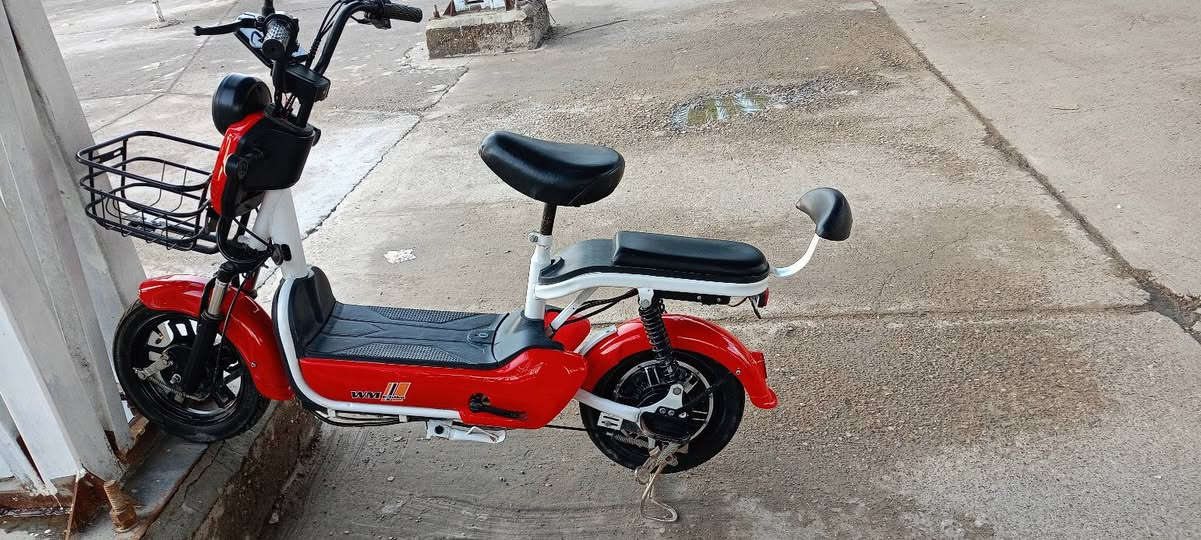 سلام عليكم بايسكل شحن حجم 14استخدام شهرين اخو الجديد السعر 250 وبي مجال 
***********
