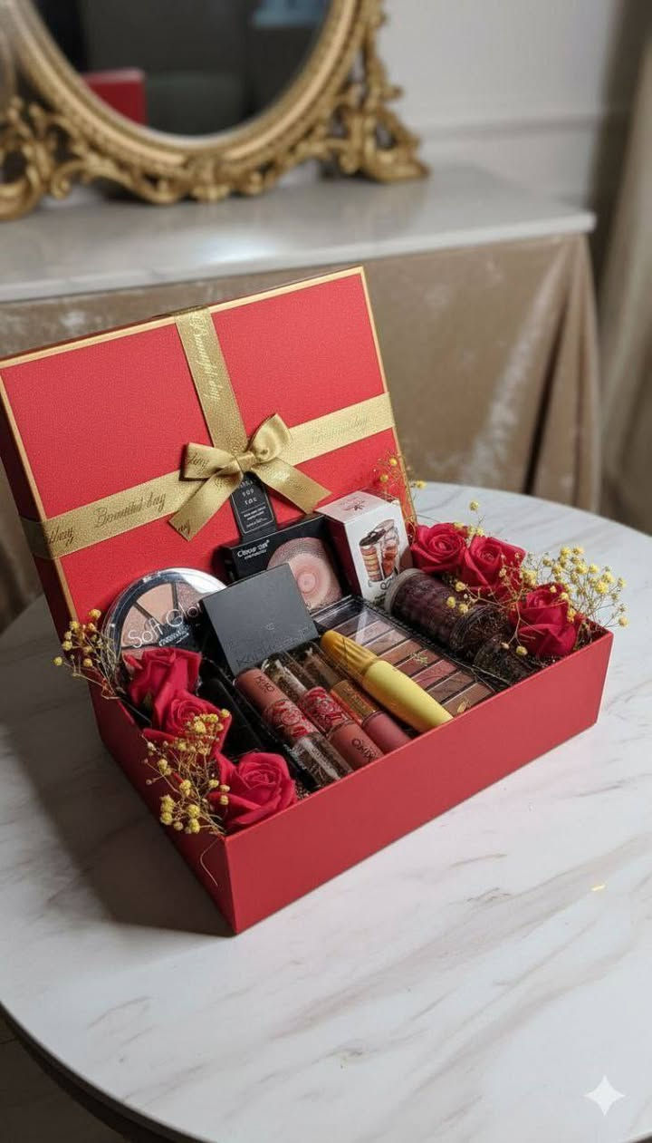 بوكس انيق من sama fashion 

بوكس للعشاق متكون م‌ـــِْن مجموعه ميك اب  

💥شدو 2
💥بلاشر
💥حمره مجرات
💥حمره كيكو 3
💥كحل
💥قلم حاجب فلورمار
💥مسكارة حاجب 
💥مسكارة رموش
💥كلتر سائل

🥰🥰😍

للحجز مراسله الخاص


**إذا كنت صاحب هذا الإعلان وتريد حذفه لأي سبب، رجاءا أرسل رسالة إلى الدعم الفني**